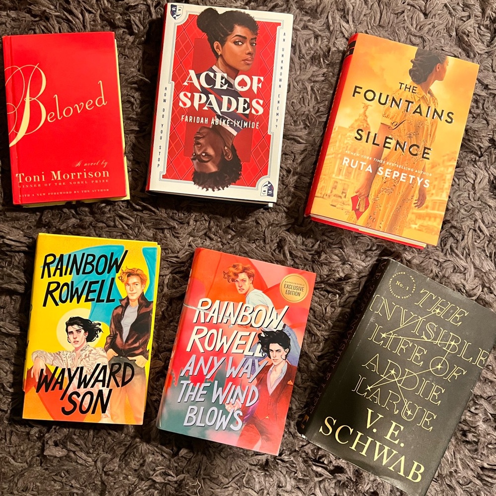 Hardcover Books - Variety
